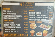 Milkshake Blenders menu 3