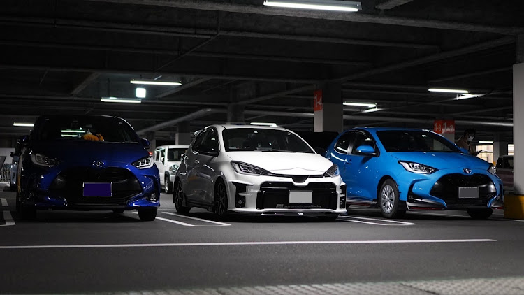 ヤリスのいつもイイネ&コメントありがとうございます🙇‍♂️・ツーリング・コラボありがとうございました😊・キリ番に関するカスタム事例の投稿画像16枚目