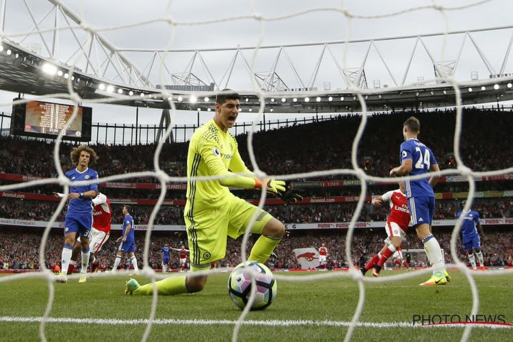 La stat qui fait mal: Thibaut Courtois, le plus mauvais gardien de Premier League ?