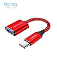 Cáp Chuyển Đổi Type C Sang Usb 3.0 Bamas Bc022 - Cáp Otg Type C Tương Thích Với Các Thiết Bị Có Cổng Type C