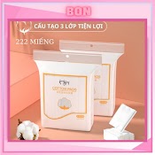 Bông Tẩy Trang Lameila Cotton Pads 222 Miếng Cotton Pads 3 Lớp