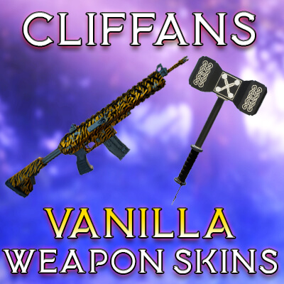 Cliffans Vanilla Weapon Skins