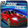 Drag Racing jeu voiture  3D icon