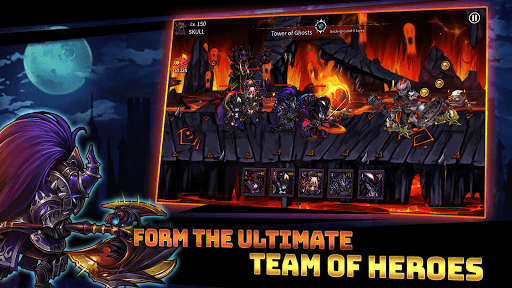 Télécharger Gratuit Skull Arena: Idle Hero RPG APK MOD (Astuce) screenshots 5