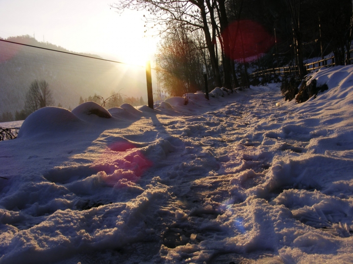 Camminata innevata di FrankRava