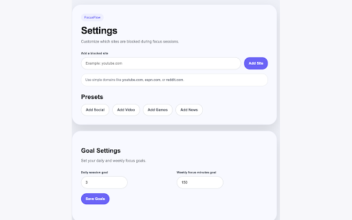 FocusFlow screenshot 4