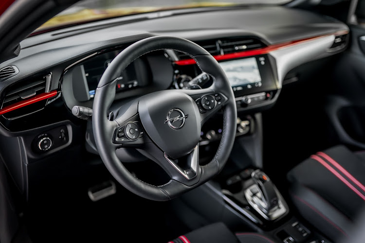 The new Corsa cabin has gone more upmarket and more high tech. Picture: SUPPLIED