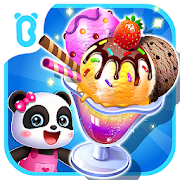  скачать  Baby Panda’s Ice Cream Shop 