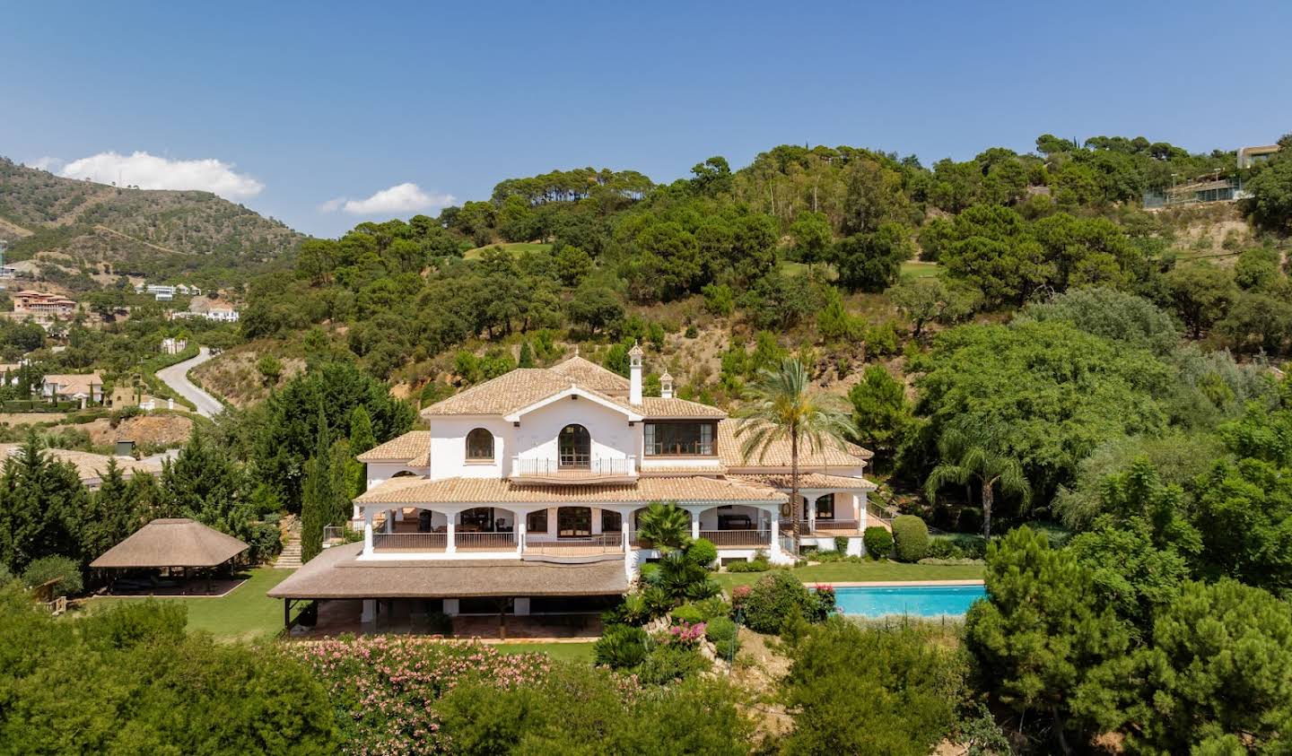 Villa avec piscine et terrasse Benahavís