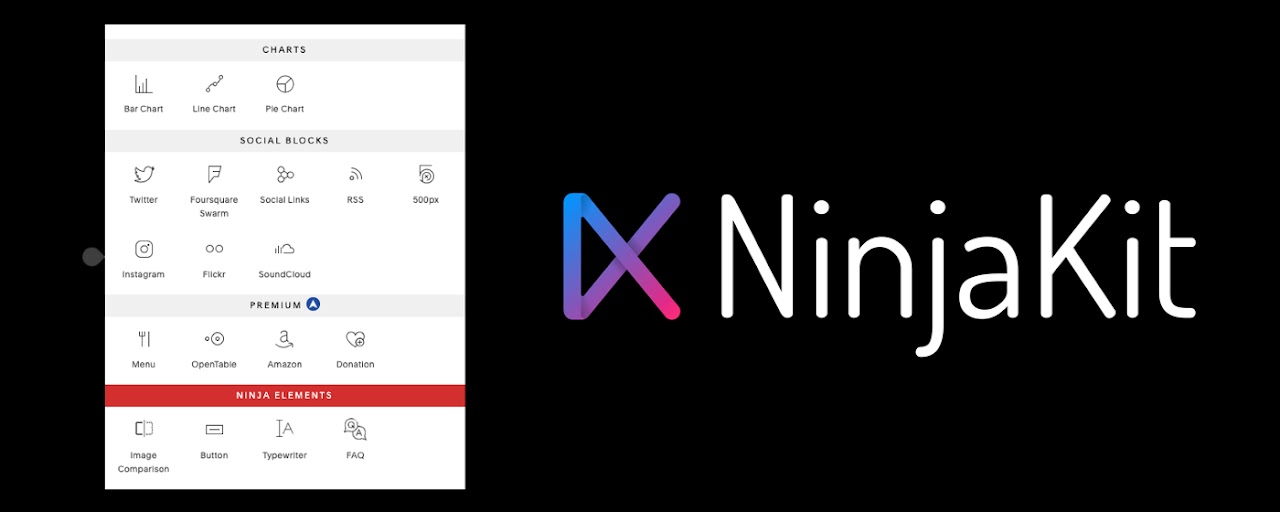 Squarespace Ninja Kit Extension Preview image 2