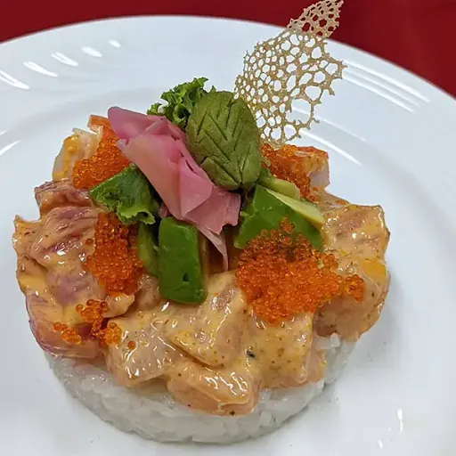 Salmon Poke Bowl