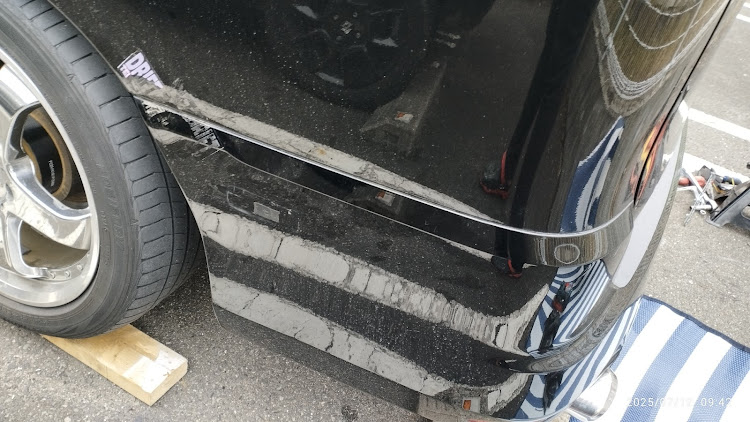 セレナの今日は寒い・車検戻し・マフラー調整・今日は夏祭り・素でセレナはカッコいいと実感に関するカスタム事例の投稿画像4枚目