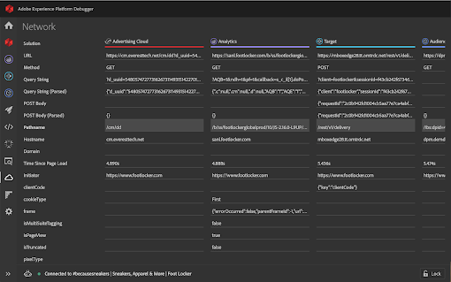 Adobe Experience Platform Debugger