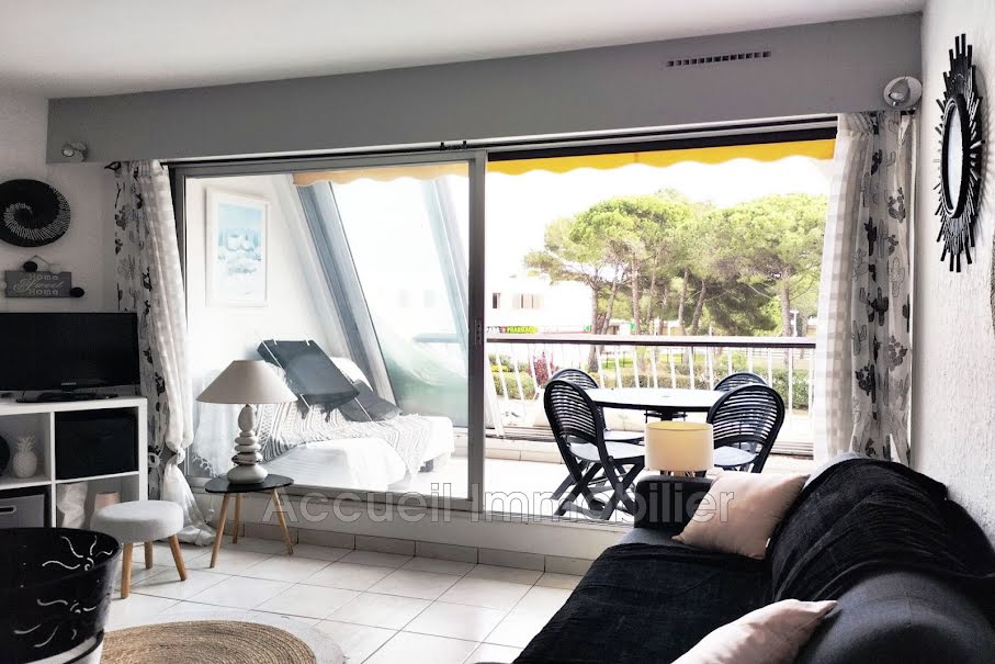 Vente appartement 1 pièce 24 m² à Port camargue (30240), 147 000 €