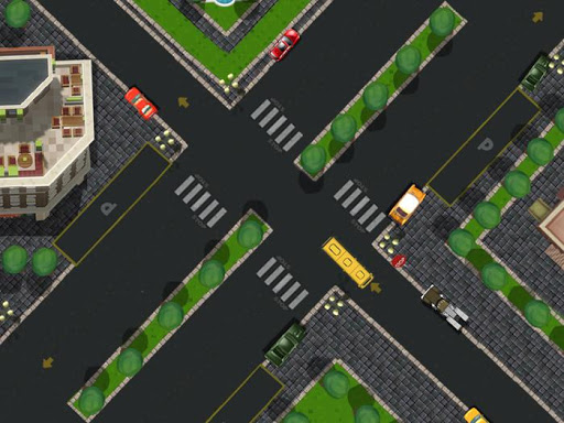 School Bus Parking Mania