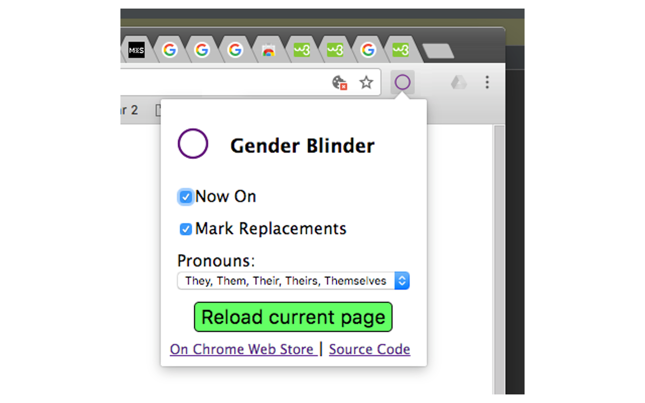 Gender Blinder Preview image 1