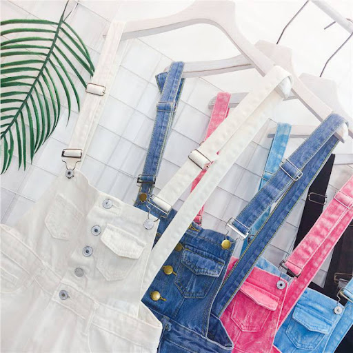 Title 5, Korean Style Thin Shorts with Fringed Fringe – ...
