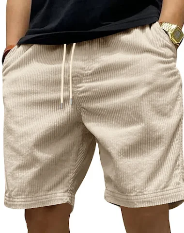 Nouveau Short en Corduroy Fin décon - 3