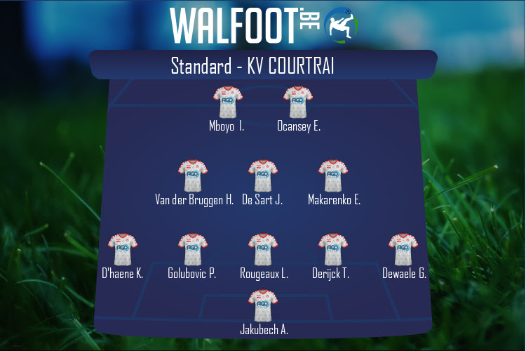 Composition KV Courtrai | Standard - KV Courtrai (20/09/2020)