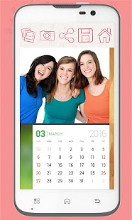 How to download Calendar 2016 photo frames lastet apk for laptop