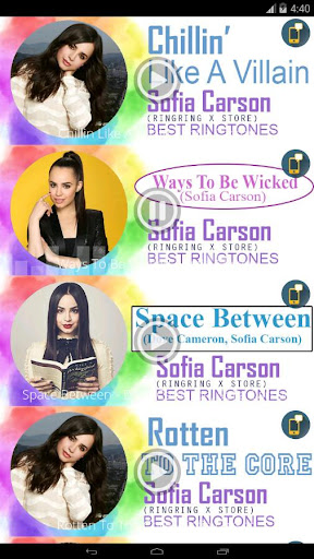 Sofia Carson - Best Ringtones