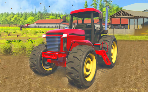 Screenshot Heavy Tractor Farming Game 3D