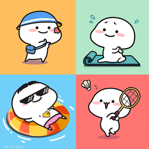 Stiker Pentol Lucu WAStickerApps