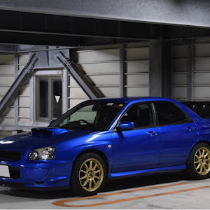 インプレッサ WRX GDA