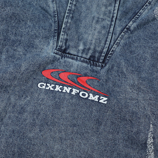 Title 12, Mens Washed And Worn Side Seam Sidekick Hooded...