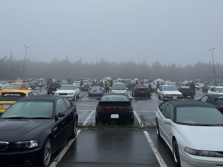 ダットサントラック 4WDのネオクラオーナーズミーティング・ミーティングデビュー・水ヶ塚公園駐車場・有意義な時間をありがとうございました・ネオクラシックカーに関するカスタム事例の投稿画像2枚目