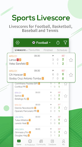 Screenshot Goaloo - Live Sports Scores