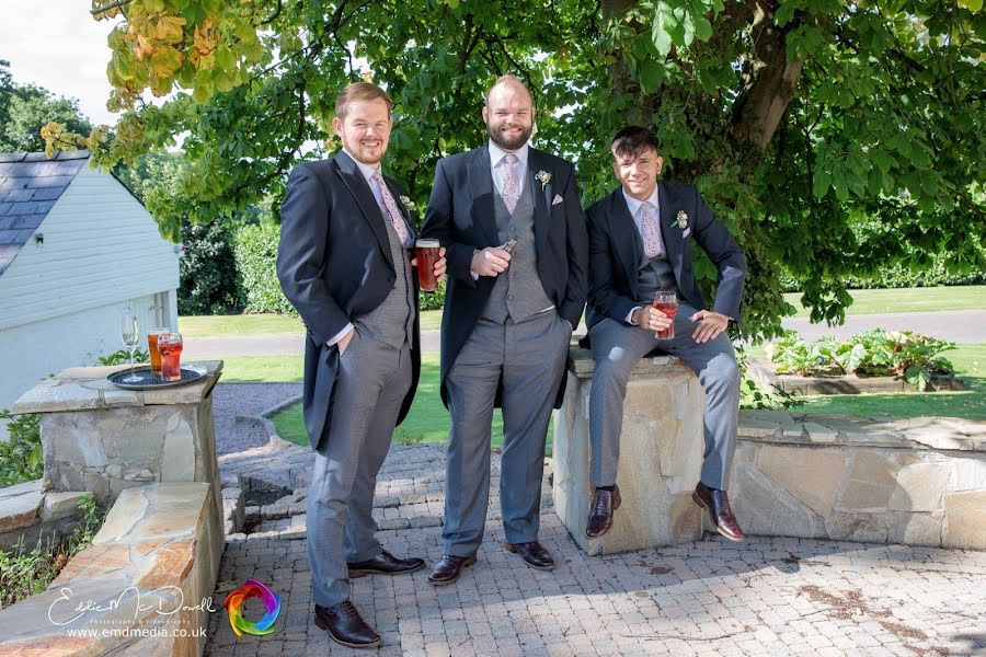 Wedding photographer Eddie Mcdowell (emdmedia). Photo of 6 June 2019