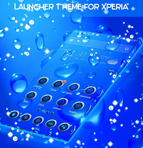 Launcher Theme For Xperia