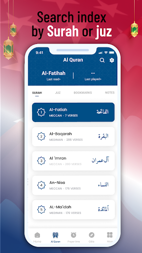 Screenshot Quran Majeed - Al Quran