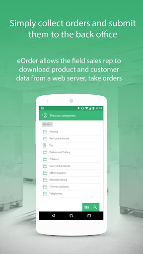eOrder Sales App