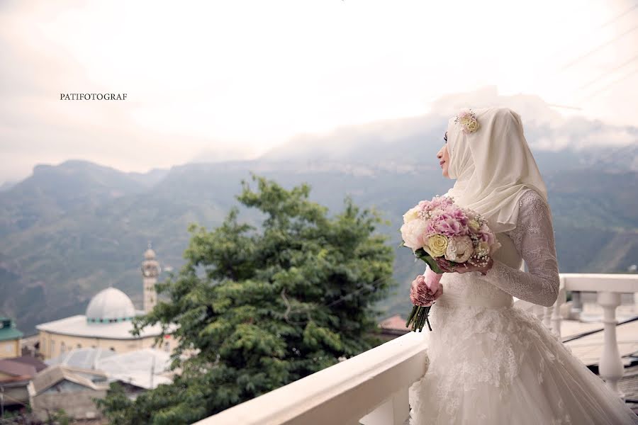 結婚式の写真家Patimat Muslimova (patifotograf)。2015 10月6日の写真