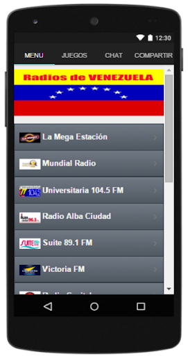 Radios de Venezuela