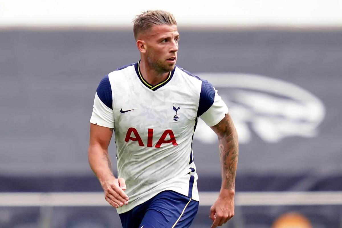 📷 Lorsqu'il joue, Toby Alderweireld porte toujours sa famille très près de lui : "Ma motivation, toujours"