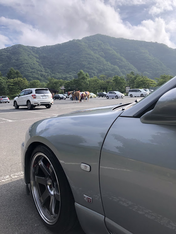 スカイライン GT-Rのお盆休み最終日・中年妄想族・鼠組・鼠旅・GTR旅に関するカスタム事例の投稿画像3枚目
