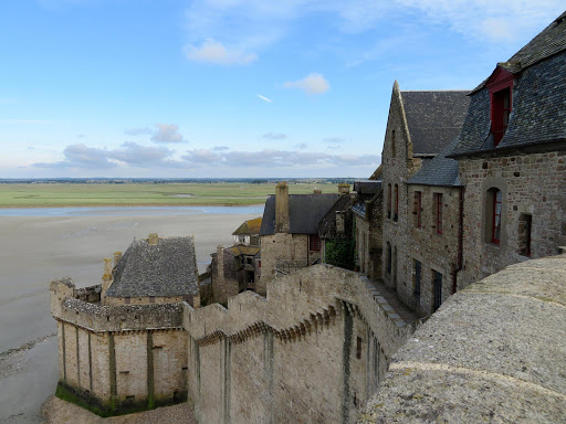 Mont Saint-Michel France 2016