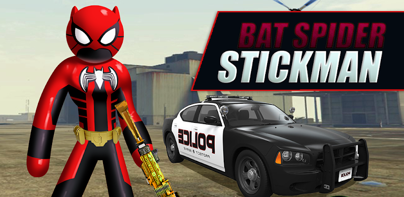 Bat Spider Stickman Rope Hero Vegas Gangstar Crime