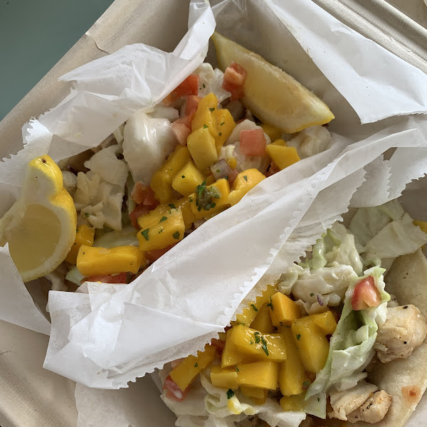 Fish tacos