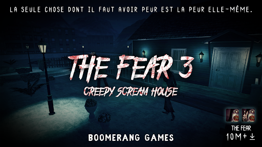 The Fear 3 : Creepy Scream House Jeu D'horreur 3D  screenshots 1