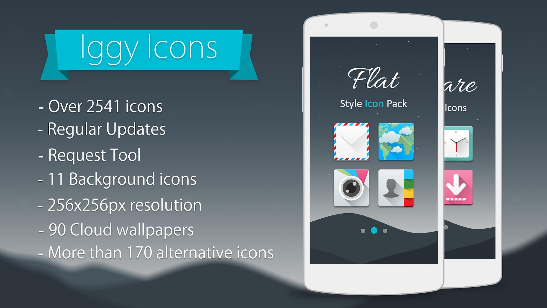 ڈاؤن لوڈ اتارنا Iggy Icon Pack Apk Android ڈاؤن لوڈ کے لئے تازہ ترین ورژن