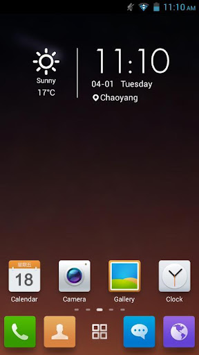 Nice Day - Launcher Theme