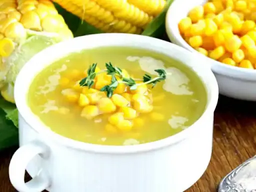 Veg Sweet Corn Soup