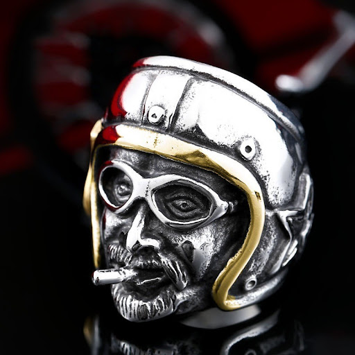 Title 4, Route 66 Locomotive Party Knight Ring, jedinstv...