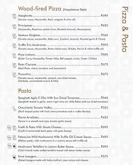 Kove Fine Wine & Dine menu 3