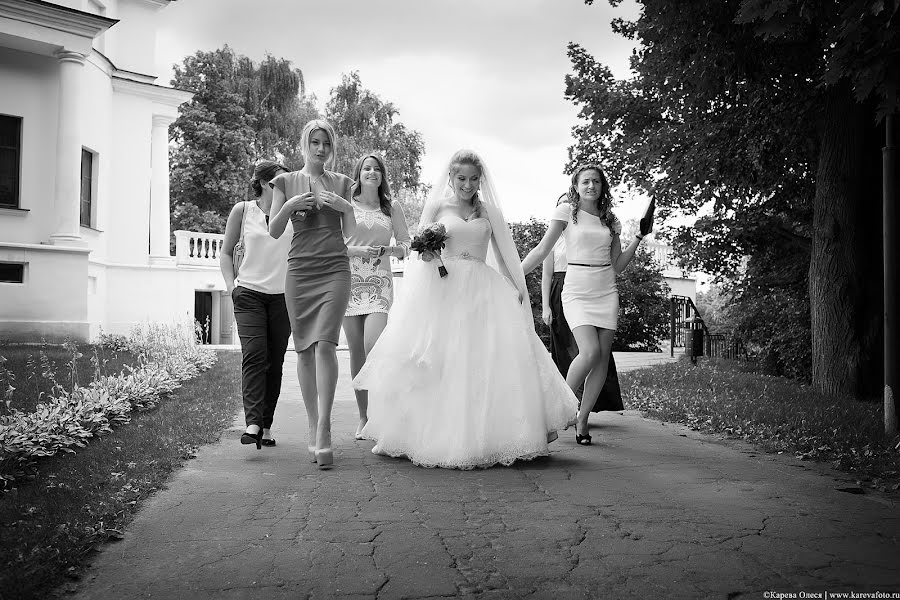 Wedding photographer Olesya Kareva (olisa911). Photo of 8 September 2015