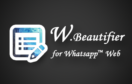 W.Beautifier Preview image 0